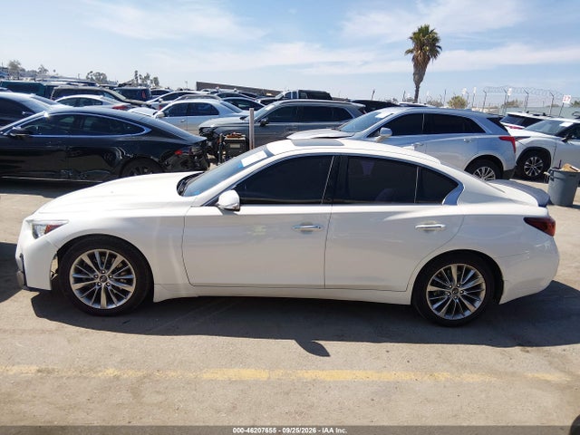 JN1EV7AP8KM514978 Infiniti Q50 3.0t Luxe
