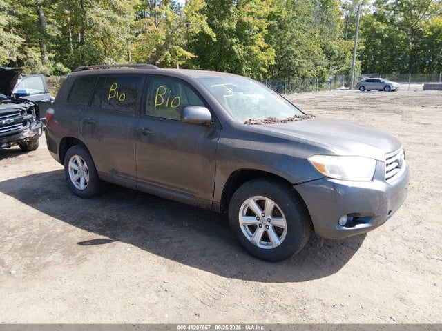 46207657 :رقم المزاد ، 5TDJK3EH4AS021477 vin ، 2010 Toyota Highlander Se V6 مزاد بيع