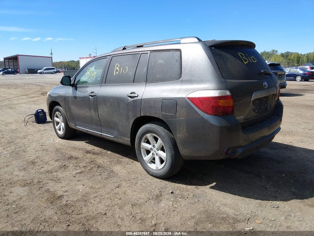 Продажа на аукционе авто 2010 Toyota Highlander Se V6, vin: 5TDJK3EH4AS021477, номер лота: 46207657