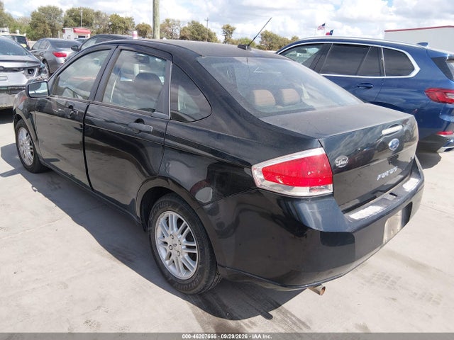 46207666 :رقم المزاد ، 1FAHP35N39W116359 vin ، 2009 Ford Focus Se مزاد بيع
