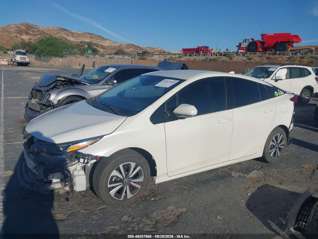 46207668 :رقم المزاد ، JTDKARFP0J3090989 vin ، 2018 Toyota Prius Prime Plus مزاد بيع