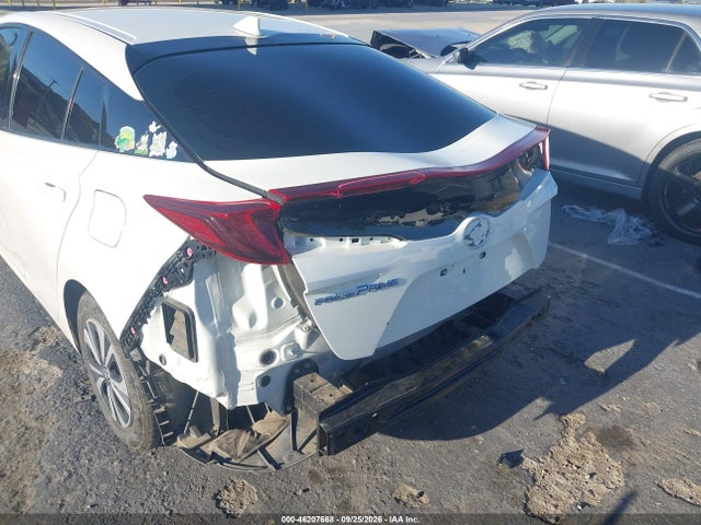 46207668 :رقم المزاد ، JTDKARFP0J3090989 vin ، 2018 Toyota Prius Prime Plus مزاد بيع