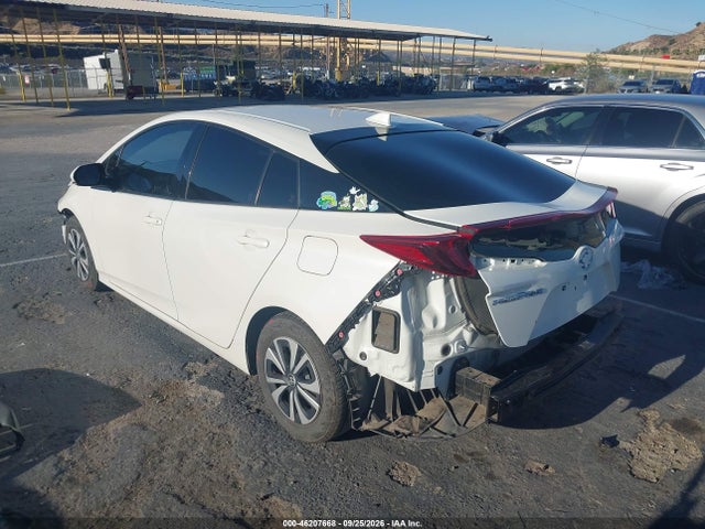 46207668 :رقم المزاد ، JTDKARFP0J3090989 vin ، 2018 Toyota Prius Prime Plus مزاد بيع