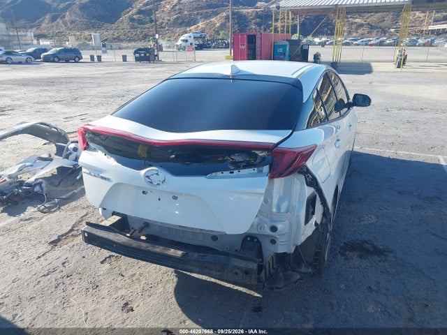 46207668 :رقم المزاد ، JTDKARFP0J3090989 vin ، 2018 Toyota Prius Prime Plus مزاد بيع