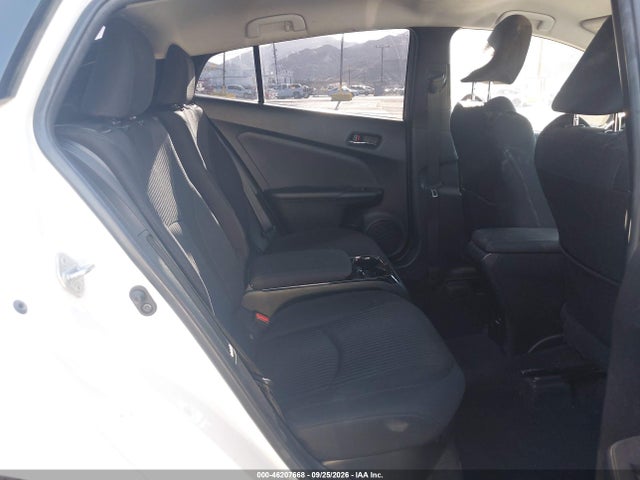 46207668 :رقم المزاد ، JTDKARFP0J3090989 vin ، 2018 Toyota Prius Prime Plus مزاد بيع
