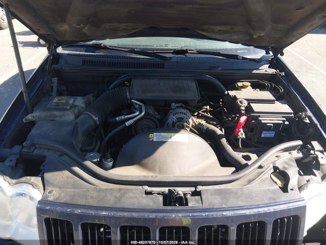 2009 Jeep Grand Cherokee Laredo მანქანა იყიდება აუქციონზე, vin: 1J8GR48K59C536979, აუქციონის ნომერი: 46207670