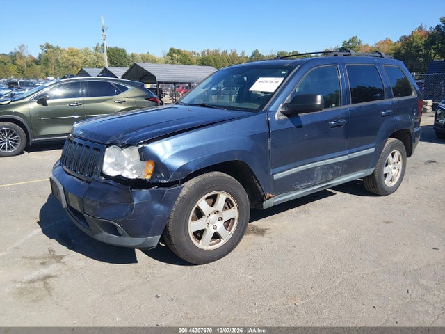 2009 Jeep Grand Cherokee Laredo მანქანა იყიდება აუქციონზე, vin: 1J8GR48K59C536979, აუქციონის ნომერი: 46207670
