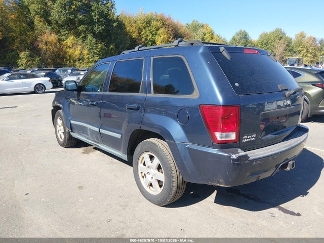 2009 Jeep Grand Cherokee Laredo მანქანა იყიდება აუქციონზე, vin: 1J8GR48K59C536979, აუქციონის ნომერი: 46207670