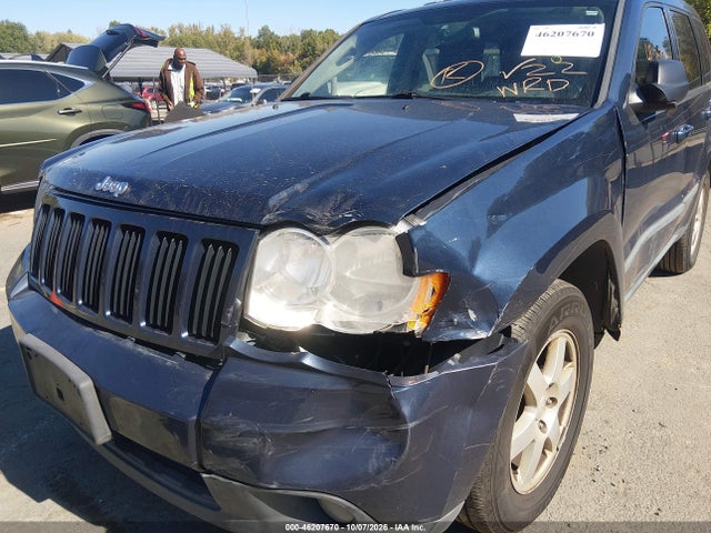2009 Jeep Grand Cherokee Laredo მანქანა იყიდება აუქციონზე, vin: 1J8GR48K59C536979, აუქციონის ნომერი: 46207670