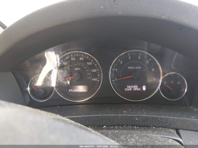 2009 Jeep Grand Cherokee Laredo მანქანა იყიდება აუქციონზე, vin: 1J8GR48K59C536979, აუქციონის ნომერი: 46207670
