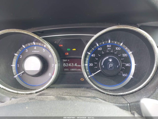 46207691 :رقم المزاد ، 5NPEC4AC9BH238321 vin ، 2011 Hyundai Sonata Se مزاد بيع