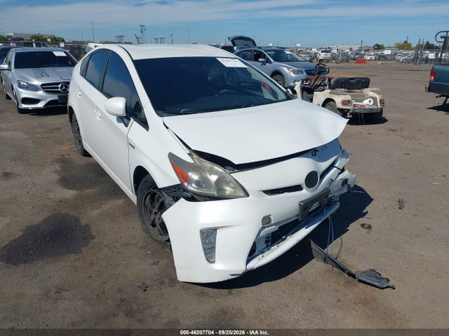 Aukcja sprzedaży 2012 Toyota Prius Two, vin: JTDKN3DU8C0333916, numer aukcji: 46207704