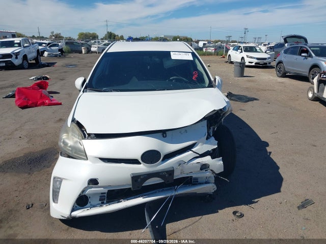 Aukcja sprzedaży 2012 Toyota Prius Two, vin: JTDKN3DU8C0333916, numer aukcji: 46207704