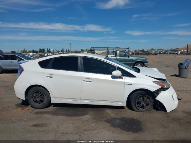 Aukcja sprzedaży 2012 Toyota Prius Two, vin: JTDKN3DU8C0333916, numer aukcji: 46207704