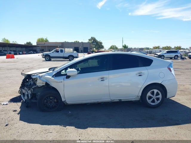 Aukcja sprzedaży 2012 Toyota Prius Two, vin: JTDKN3DU8C0333916, numer aukcji: 46207704