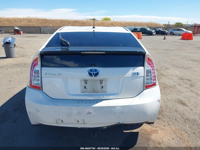 Aukcja sprzedaży 2012 Toyota Prius Two, vin: JTDKN3DU8C0333916, numer aukcji: 46207704