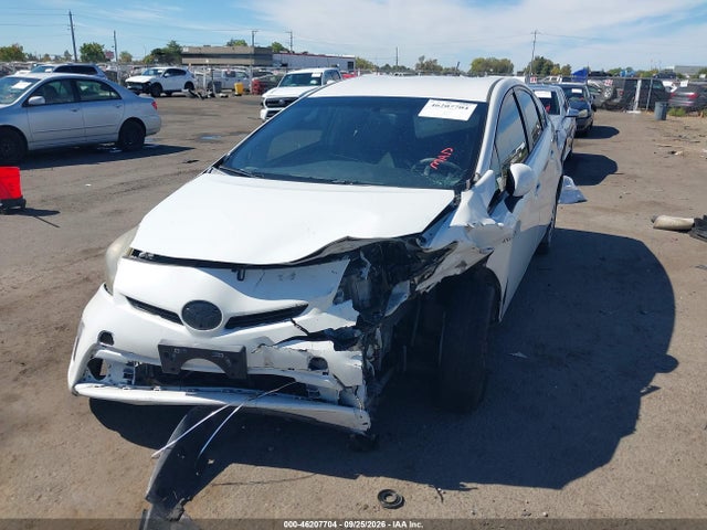 Aukcja sprzedaży 2012 Toyota Prius Two, vin: JTDKN3DU8C0333916, numer aukcji: 46207704