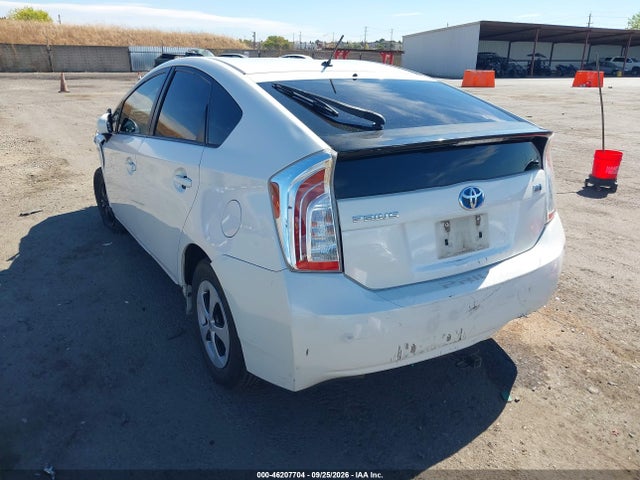 Aukcja sprzedaży 2012 Toyota Prius Two, vin: JTDKN3DU8C0333916, numer aukcji: 46207704