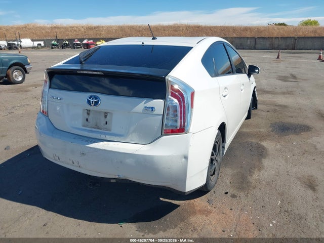 Aukcja sprzedaży 2012 Toyota Prius Two, vin: JTDKN3DU8C0333916, numer aukcji: 46207704
