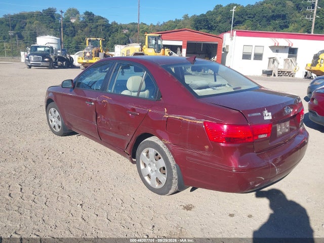 Aukcja sprzedaży 2009 Hyundai Sonata Gls, vin: 5NPET46C19H562589, numer aukcji: 46207705
