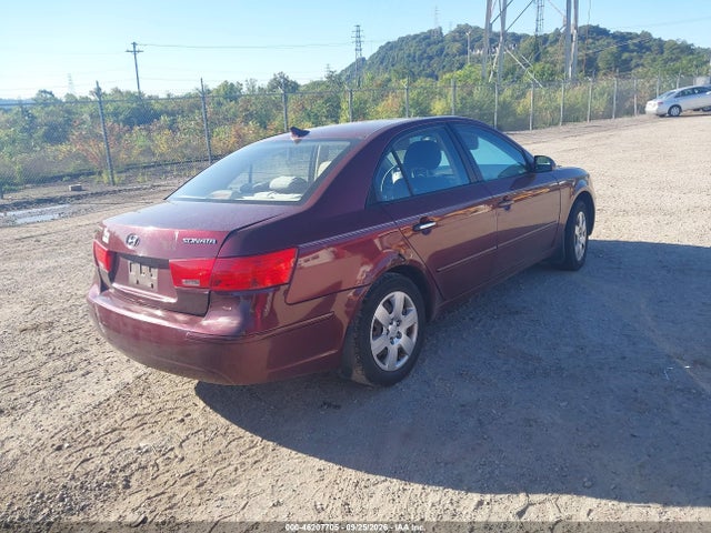Aukcja sprzedaży 2009 Hyundai Sonata Gls, vin: 5NPET46C19H562589, numer aukcji: 46207705
