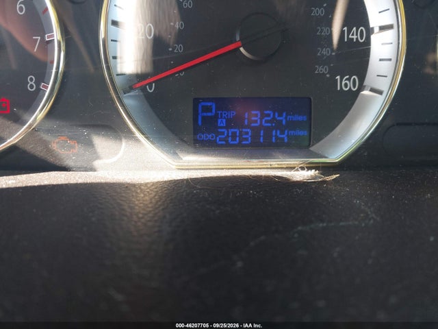 Aukcja sprzedaży 2009 Hyundai Sonata Gls, vin: 5NPET46C19H562589, numer aukcji: 46207705