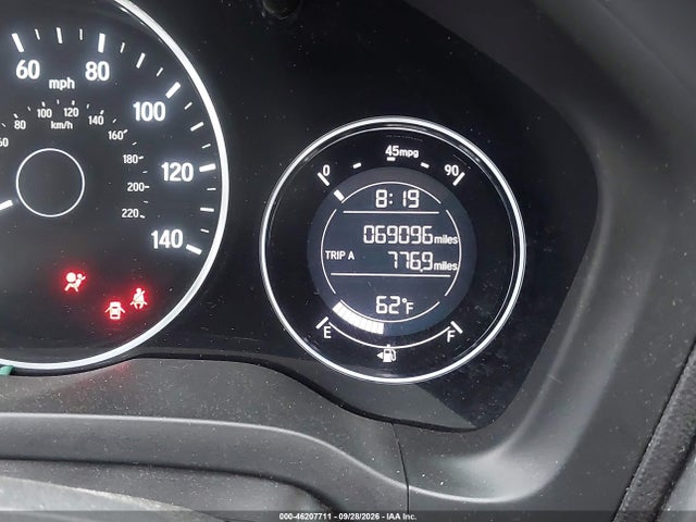 46207711 :رقم المزاد ، 3CZRU6H79GM731334 vin ، 2016 Honda Hr-v Ex-l W/navi مزاد بيع