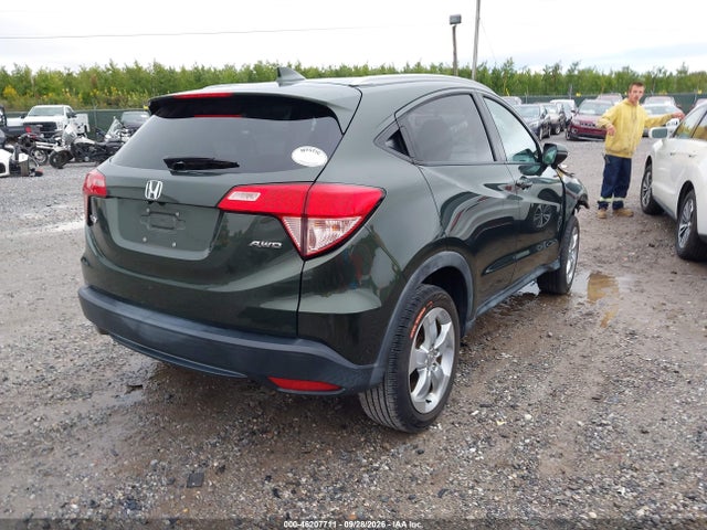 46207711 :رقم المزاد ، 3CZRU6H79GM731334 vin ، 2016 Honda Hr-v Ex-l W/navi مزاد بيع