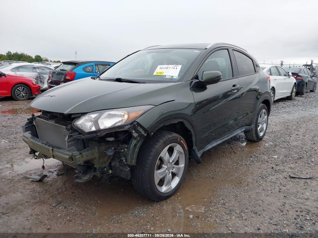 46207711 :رقم المزاد ، 3CZRU6H79GM731334 vin ، 2016 Honda Hr-v Ex-l W/navi مزاد بيع