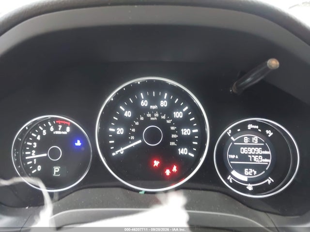 46207711 :رقم المزاد ، 3CZRU6H79GM731334 vin ، 2016 Honda Hr-v Ex-l W/navi مزاد بيع