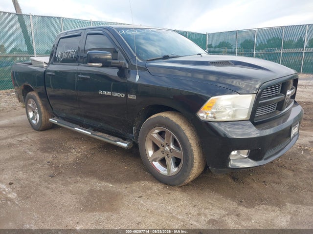 46207714 :رقم المزاد ، 1C6RD7MT3CS133991 vin ، 2012 Ram 1500 Sport مزاد بيع