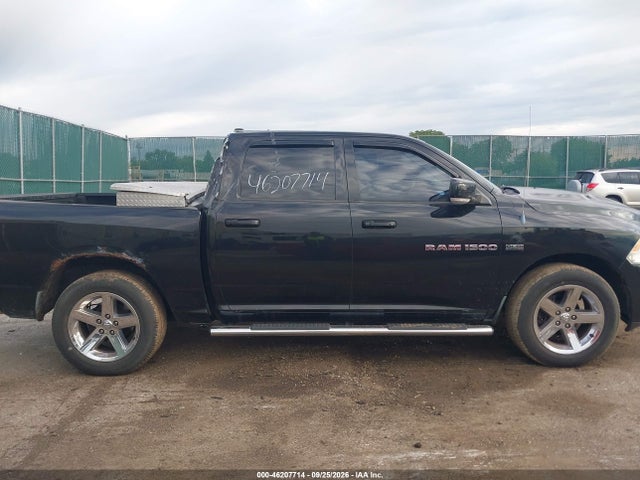 46207714 :رقم المزاد ، 1C6RD7MT3CS133991 vin ، 2012 Ram 1500 Sport مزاد بيع