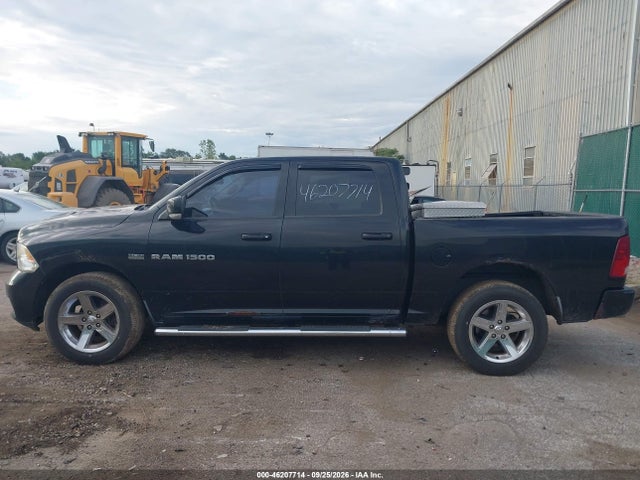 46207714 :رقم المزاد ، 1C6RD7MT3CS133991 vin ، 2012 Ram 1500 Sport مزاد بيع