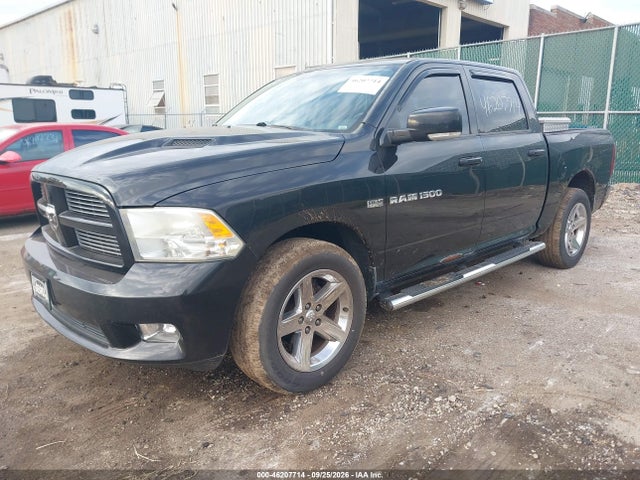 46207714 :رقم المزاد ، 1C6RD7MT3CS133991 vin ، 2012 Ram 1500 Sport مزاد بيع