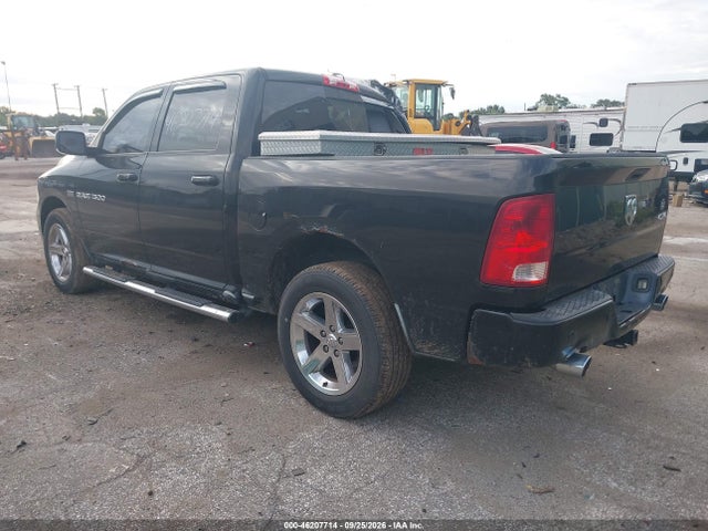 46207714 :رقم المزاد ، 1C6RD7MT3CS133991 vin ، 2012 Ram 1500 Sport مزاد بيع