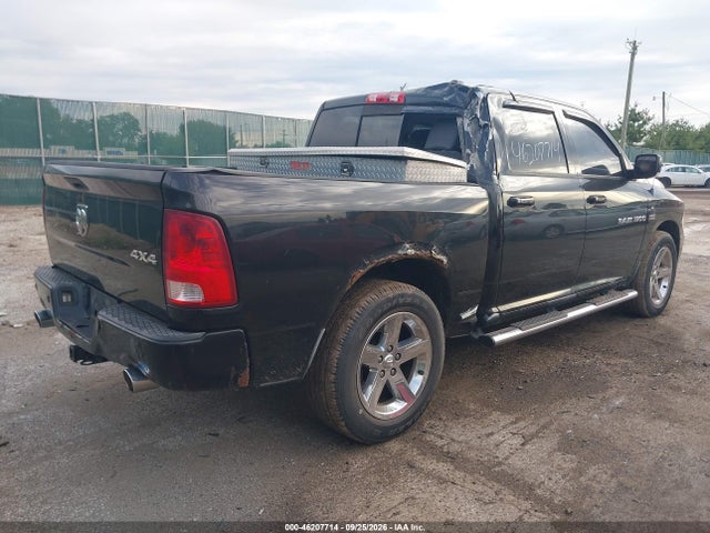 46207714 :رقم المزاد ، 1C6RD7MT3CS133991 vin ، 2012 Ram 1500 Sport مزاد بيع