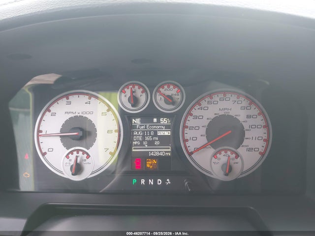 46207714 :رقم المزاد ، 1C6RD7MT3CS133991 vin ، 2012 Ram 1500 Sport مزاد بيع