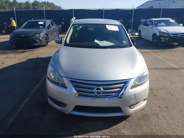 Aukcja sprzedaży 2015 Nissan Sentra S, vin: 3N1AB7AP1FY370121, numer aukcji: 46207716