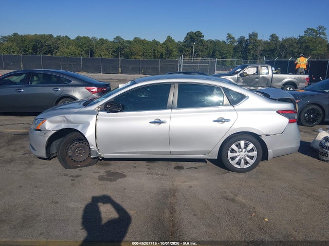 Aukcja sprzedaży 2015 Nissan Sentra S, vin: 3N1AB7AP1FY370121, numer aukcji: 46207716