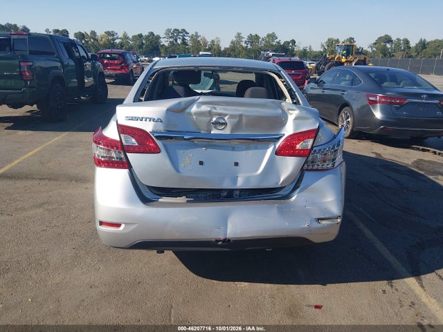 Aukcja sprzedaży 2015 Nissan Sentra S, vin: 3N1AB7AP1FY370121, numer aukcji: 46207716