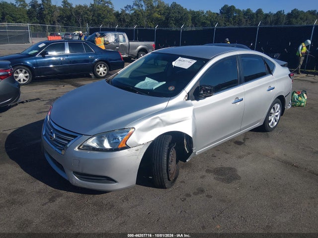 Aukcja sprzedaży 2015 Nissan Sentra S, vin: 3N1AB7AP1FY370121, numer aukcji: 46207716