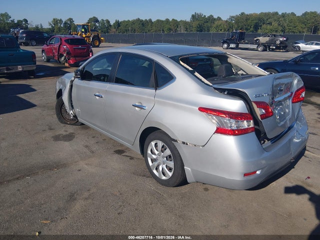 Aukcja sprzedaży 2015 Nissan Sentra S, vin: 3N1AB7AP1FY370121, numer aukcji: 46207716