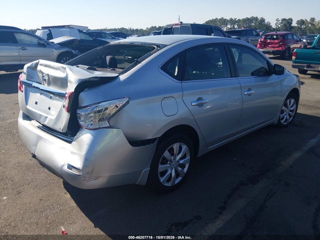 Aukcja sprzedaży 2015 Nissan Sentra S, vin: 3N1AB7AP1FY370121, numer aukcji: 46207716