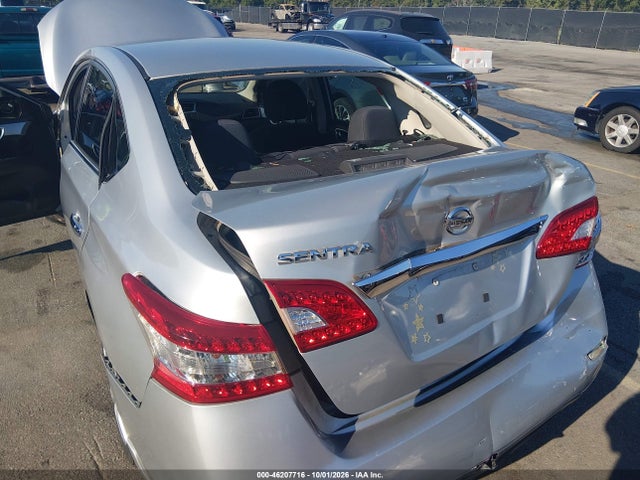 Aukcja sprzedaży 2015 Nissan Sentra S, vin: 3N1AB7AP1FY370121, numer aukcji: 46207716