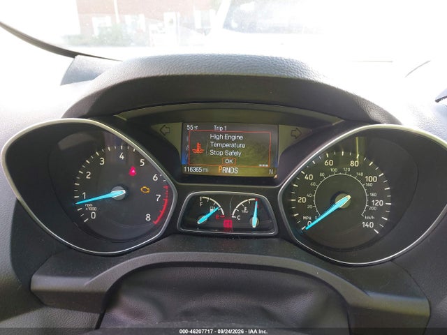 Aukcja sprzedaży 2017 Ford Escape Se, vin: 1FMCU9GD7HUA56760, numer aukcji: 46207717