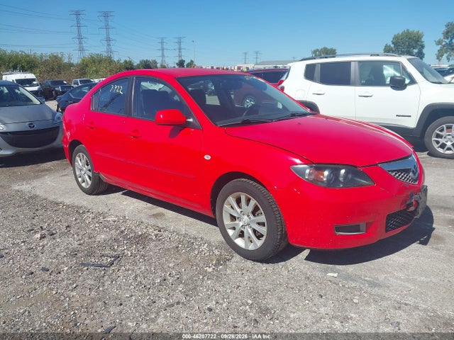 Продажа на аукционе авто 2008 Mazda Mazda3 I, vin: JM1BK32F681803780, номер лота: 46207722