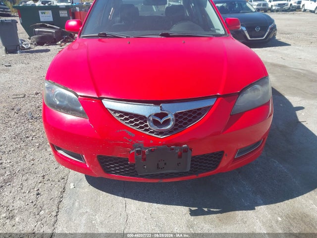 46207722 :رقم المزاد ، JM1BK32F681803780 vin ، 2008 Mazda Mazda3 I مزاد بيع