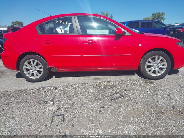 46207722 :رقم المزاد ، JM1BK32F681803780 vin ، 2008 Mazda Mazda3 I مزاد بيع