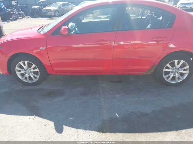 46207722 :رقم المزاد ، JM1BK32F681803780 vin ، 2008 Mazda Mazda3 I مزاد بيع