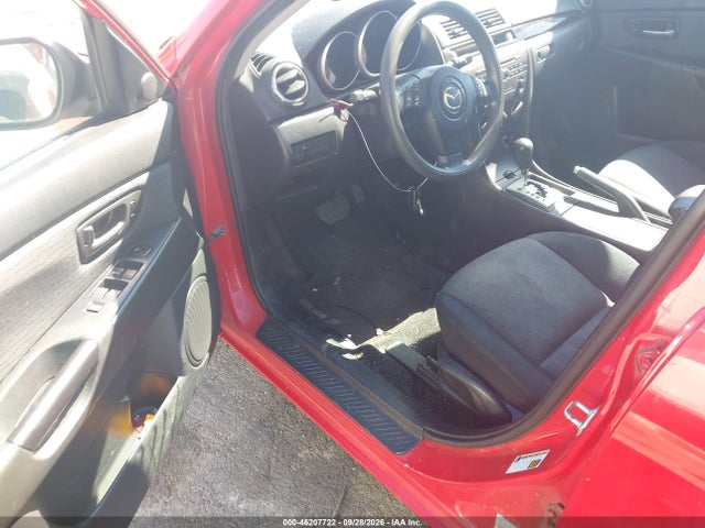 46207722 :رقم المزاد ، JM1BK32F681803780 vin ، 2008 Mazda Mazda3 I مزاد بيع